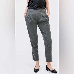 NWT, Ministry of Supply, Swift Drape Pant, Light Grey, Size 8